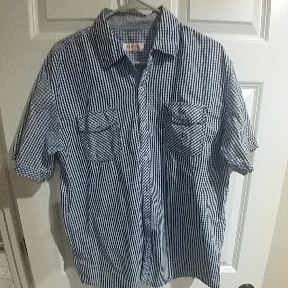 Michael Brandon Button Down